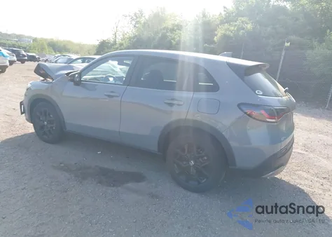 2024 Honda Hr-V Awd Sport/Awd Sport W/O Bsi из США, поврежденный, VIN 3CZRZ2H59RM730129